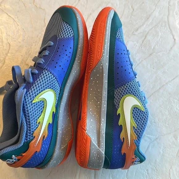 Nike Ja Morant 1 GS Boys Size 5.5. Brand New without box. Never worn. - Picture 4 of 4